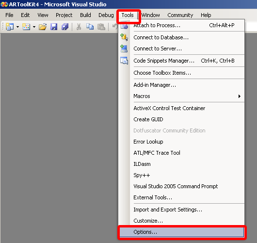 Adding DirectShow SDK to Visual Studio path 1.png